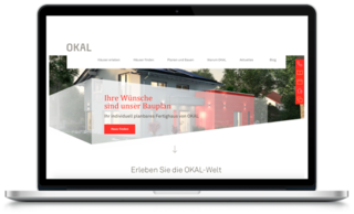OKAL  
Website Relaunch